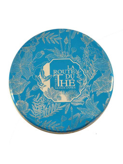 PETITE BOITE À THÉ BLEUE - LA ROUTE DU THÉ