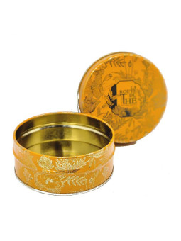 PETITE BOITE À THÉ JAUNE - LA ROUTE DU THÉ