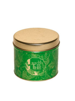 BOITE À THÉ VERTE  - LA ROUTE DU THÉ