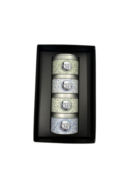 COFFRET DÉCOUVERTE 4 THÉS VERTS