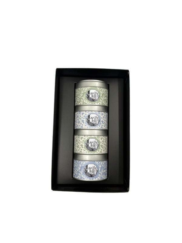 COFFRET DÉCOUVERTE 4 THÉS VERTS