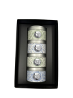 COFFRET DÉCOUVERTE 4 THÉS VERTS