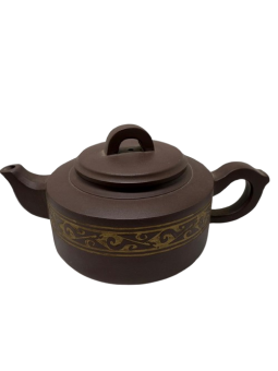 THÉIÈRE ARGILE SOMBRE YiXING -  0.3L