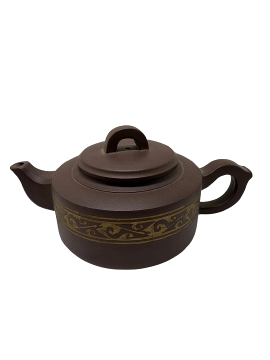 THÉIÈRE ARGILE SOMBRE YiXING -  0.3L