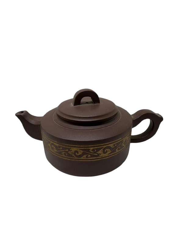 THÉIÈRE ARGILE SOMBRE YiXING -  0.3L