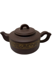 THÉIÈRE ARGILE SOMBRE YiXING -  0.3L