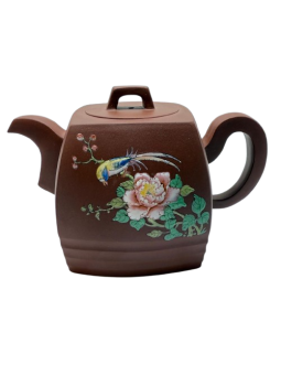 THÉIÈRE ARGILE YiXING OISEAU 0.6L