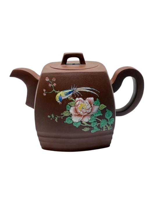 THÉIÈRE ARGILE YiXING OISEAU 0.6L