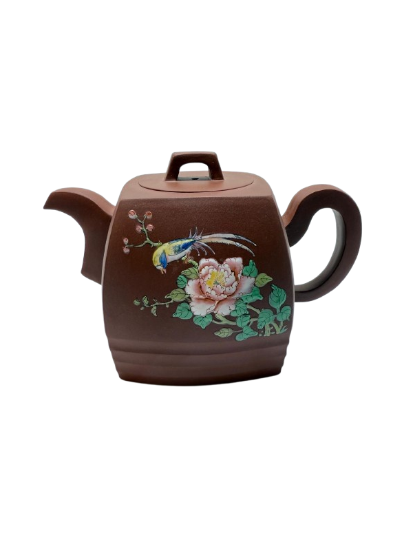THÉIÈRE ARGILE YiXING OISEAU 0.6L