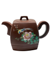 THÉIÈRE ARGILE YiXING OISEAU 0.6L