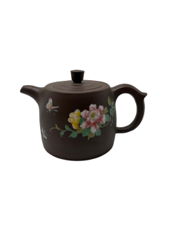 THÉIÈRE ARGILE YiXING PAPILLONS 0.6L