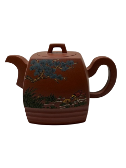 THÉIÈRE ARGILE YiXING RIVIERE 0.5L - La Route du Thé Versailles
