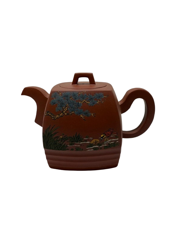 THÉIÈRE ARGILE YiXING RIVIERE 0.5L - La Route du Thé Versailles