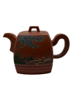 THÉIÈRE ARGILE YiXING RIVIERE 0.5L - La Route du Thé Versailles