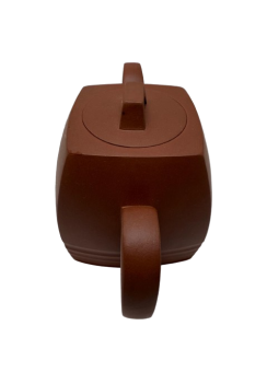 THÉIÈRE ARGILE YiXING OISEAU FLEURS 0.6L