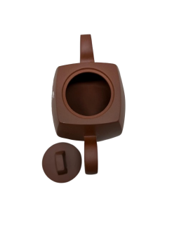 THÉIÈRE ARGILE YiXING OISEAU FLEURS 0.6L