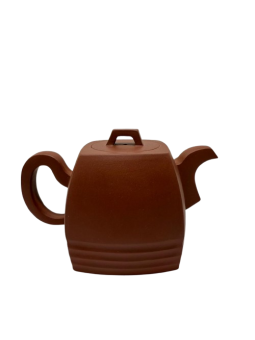 THÉIÈRE ARGILE YiXING OISEAU FLEURS 0.6L