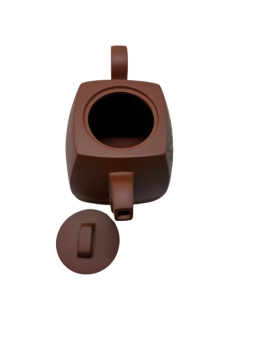 THÉIÈRE ARGILE YiXING ARBRES 0.6L