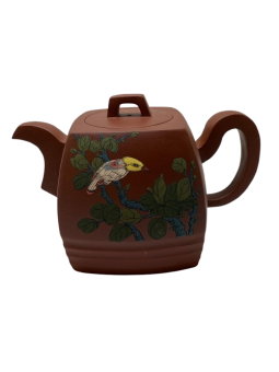 THÉIÈRE ARGILE YiXING ARBRES 0.6L