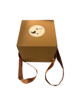 Emballage pot porcelaine