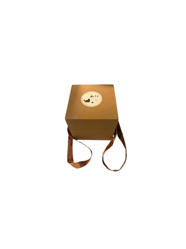 Emballage pot porcelaine