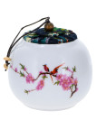 POT À THÉ PORCELAINE 50g
