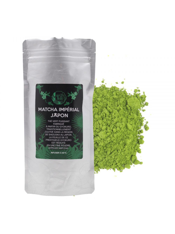 MATCHA DE CÉRÉMONIE JAPON