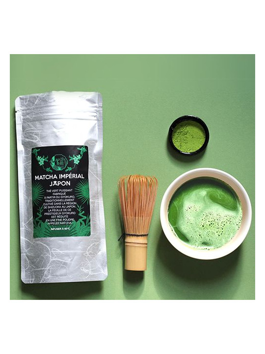 MATCHA DE CÉRÉMONIE JAPON