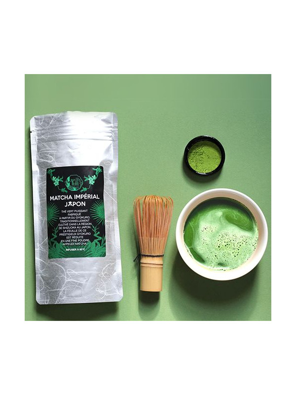 MATCHA DE CÉRÉMONIE JAPON
