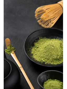 BOITE 30g MATCHA DE CÉRÉMONIE BIO JAPON