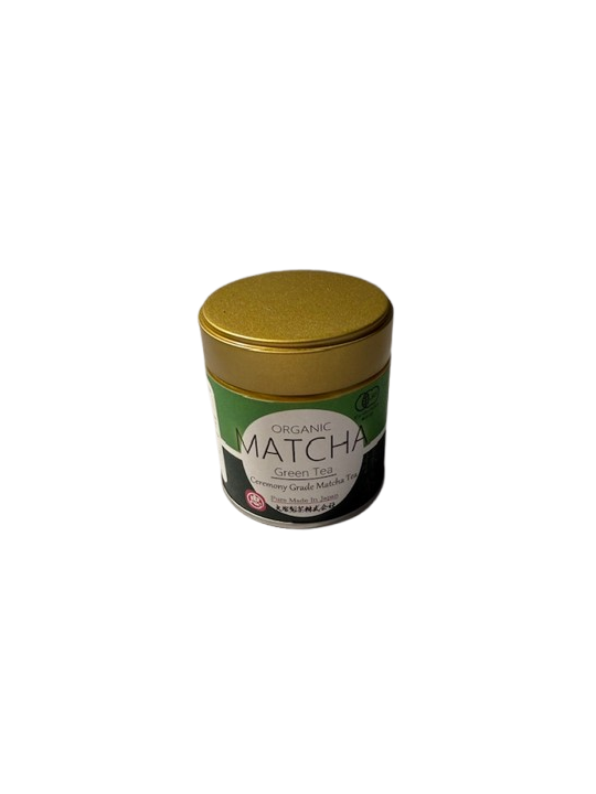 BOITE 30g MATCHA DE CÉRÉMONIE BIO JAPON