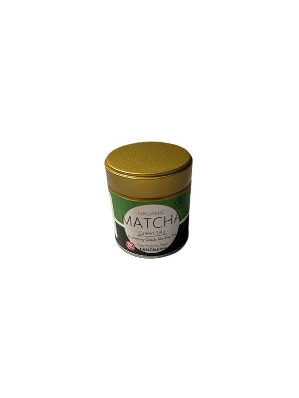 BOITE 30g MATCHA DE CÉRÉMONIE BIO JAPON