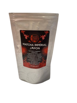 MATCHA DE CÉRÉMONIE BIO 100G JAPON
