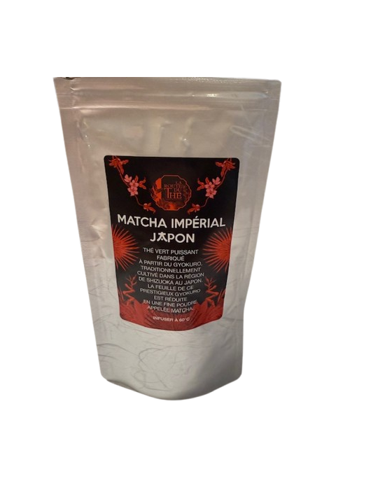 MATCHA DE CÉRÉMONIE BIO 100G JAPON