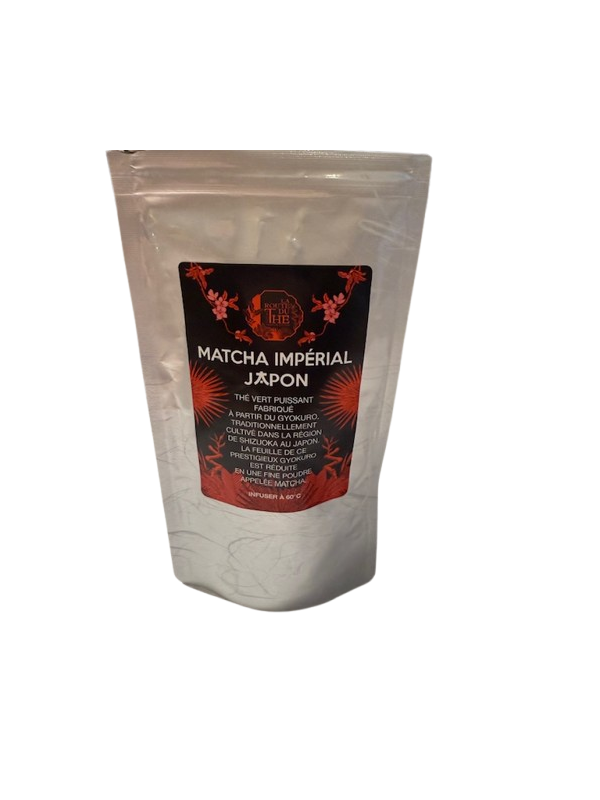 MATCHA DE CÉRÉMONIE BIO 100G JAPON