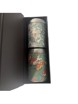 COFFRET 2 INFUSIONS - LA ROUTE DU THÉ VERSAILLES