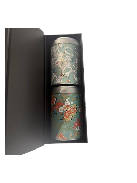 COFFRET 2 INFUSIONS - LA ROUTE DU THÉ VERSAILLES