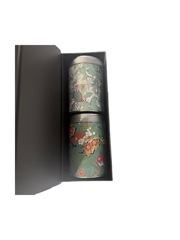 COFFRET 2 INFUSIONS - LA ROUTE DU THÉ VERSAILLES