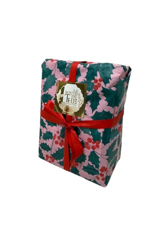 4 THÉS PARFUMÉS NOËL - LA ROUTE DU THE VERSAILLES