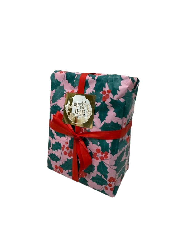 4 THÉS PARFUMÉS NOËL - LA ROUTE DU THE VERSAILLES