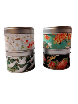 COFFRET D'EXCEPTION 4 GRANDS CRUS - La route du thé versailles