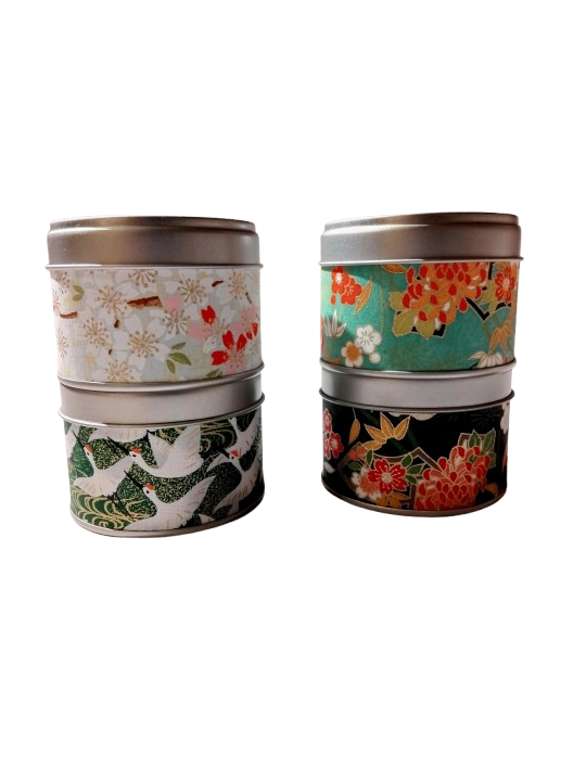 COFFRET D'EXCEPTION 4 GRANDS CRUS - La route du thé versailles