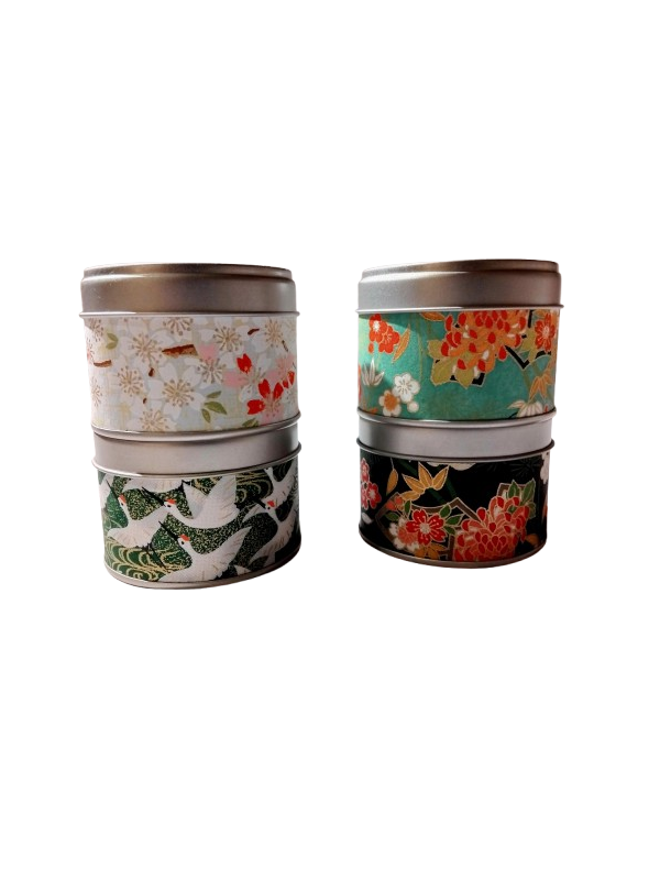 COFFRET D'EXCEPTION 4 GRANDS CRUS - La route du thé versailles