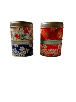 COFFRET 4 MÉLANGES PARFUMÉS - La Route du Thé Versailles