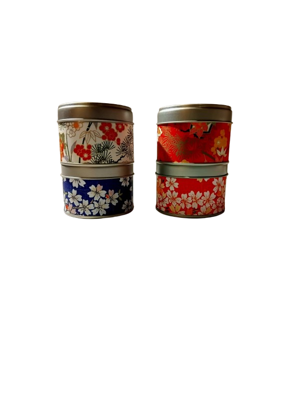 COFFRET 4 MÉLANGES PARFUMÉS - La Route du Thé Versailles