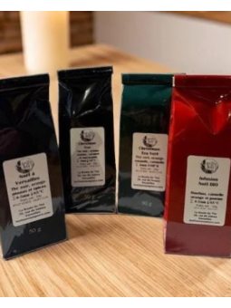 COFFRET DE 4 THÉS PARFUMÉS NOËL