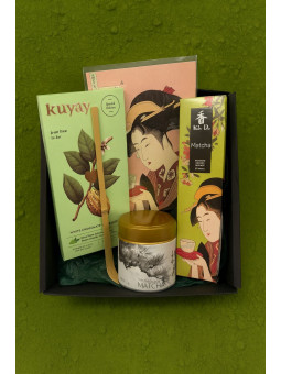COFFRET MATCHA Cérémonie - les thes voyageurs