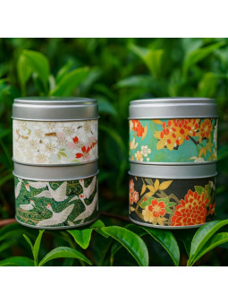 COFFRET D'EXCEPTION 4 GRANDS CRUS - La route du thé Versailles