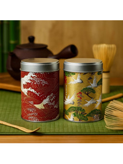 COFFRET DE THÉS VERTS JAPON