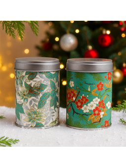 COFFRET 2 INFUSIONS - LA ROUTE DU THÉ VERSAILLES